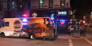 Fatty Patty food truck in downtown Milwaukee. (Photo credit The Fatty Patty Burger/Facebook)