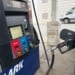 A gas pump at the Clark station on N. Prospect Avenue on Milwaukee's east side. (Neil Doyle/WTMJ)