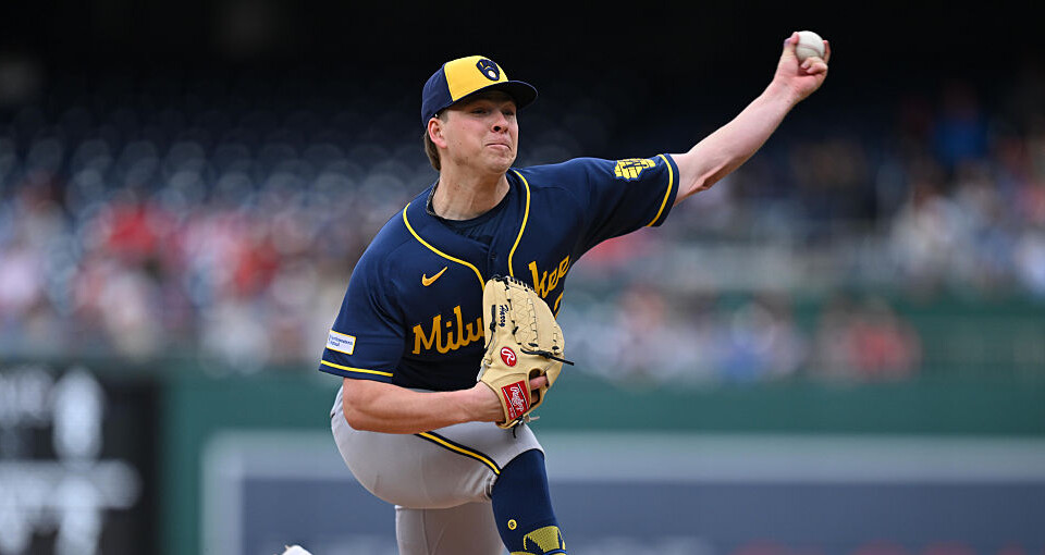 Henry Harrison Kyle Ricky Kyle Harrison pitches well once again, Brewers take series in ...