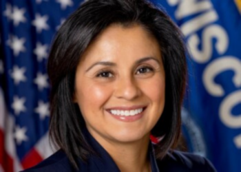 Wisconsin State Representative Jessie Rodriguez