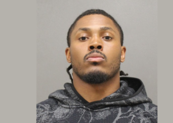 Green Bay Packers Running Back Josh Jacobs arrested. Photo courtesy of Brown County Jail