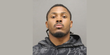 Green Bay Packers Running Back Josh Jacobs arrested. Photo courtesy of Brown County Jail