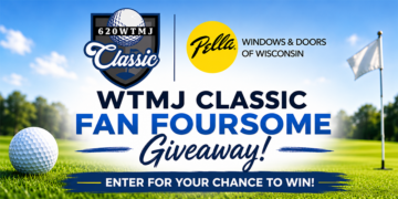 Pella Windows and Doors of Wisconsin WTMJ Classic Fan Foursome Giveaway_2026