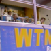 Bob Uecker sits in the broadcast booth (Photo: Ueck Documentary)