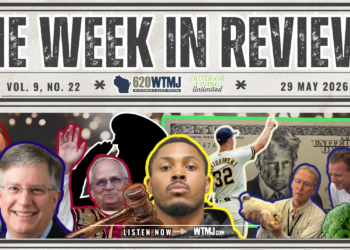 Week-In-Review: Memorial Day, Packers arrest, & stolen signs
