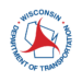 Wisconsin DOT Logo- Courtesy of DOT Facebook Page