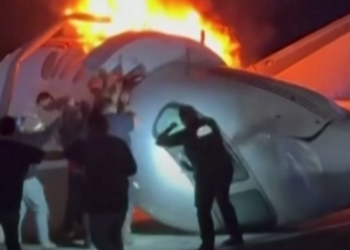 Plane rescue