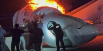 Plane rescue