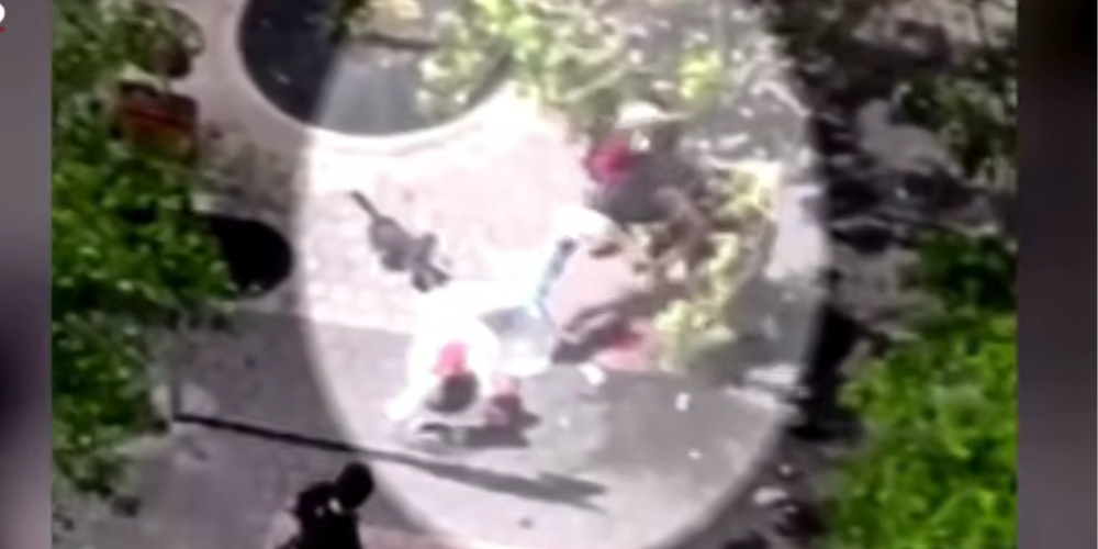EVERYDAY HERO: Stranger rescues woman from vicious stabbing