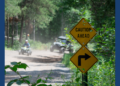 Conservation wardens and county recreation deputies will be patrolling trails and routes on a unified mission of accident prevention by monitoring for Illegal and unsafe operation. (Photo credit Wisconsin DNR)