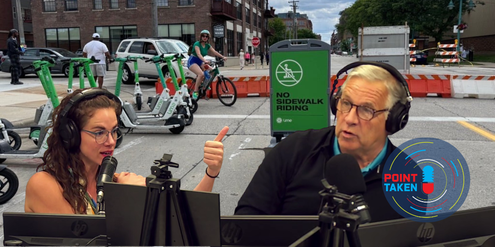 Scooters are "a human problem"