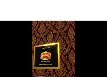 Pancake Breakfast Special: “Congratulations on your Purchase”