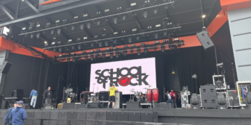School of Rock bands perform at Summerfest.