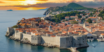 Croatia and its islands, including Dubrovnik. Image courtesy of Collette.