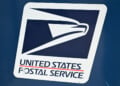 WASHINGTON, DC MAY 27: A United States Postal Service (USPS) logo is seen on a mailbox in Washington, District of Columbia, May 27, 2025. (Photo by STR/NurPhoto via Getty Images)