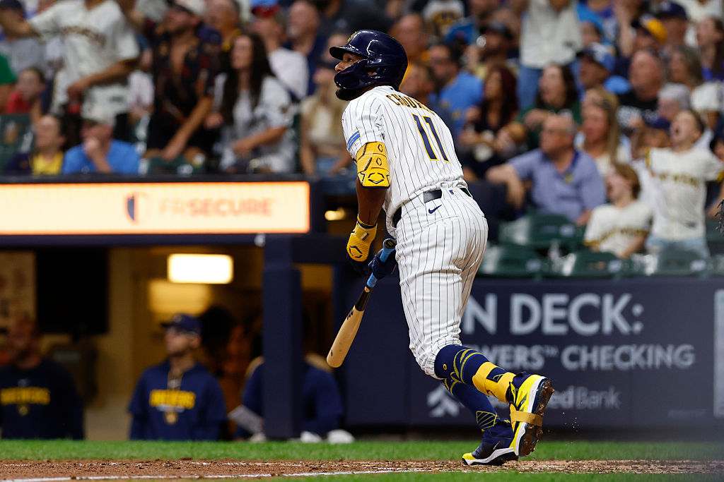 Brewers comeback falls short as Phillies even series in Milwaukee with 9-8 victory