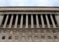 MILWAUKEE - SEPTEMBER 21: Milwaukee County Courthouse on September 21, 2014 in Milwaukee, Wisconsin. (Photo By Raymond Boyd/Getty Images)