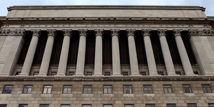 MILWAUKEE - SEPTEMBER 21: Milwaukee County Courthouse on September 21, 2014 in Milwaukee, Wisconsin. (Photo By Raymond Boyd/Getty Images)
