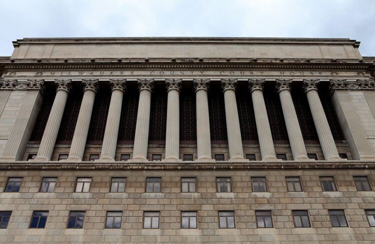 MILWAUKEE - SEPTEMBER 21: Milwaukee County Courthouse on September 21, 2014 in Milwaukee, Wisconsin. (Photo By Raymond Boyd/Getty Images)