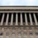 MILWAUKEE - SEPTEMBER 21: Milwaukee County Courthouse on September 21, 2014 in Milwaukee, Wisconsin. (Photo By Raymond Boyd/Getty Images)