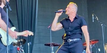 Hank Azaria and the EZ Street Band deliver a joyful Bruce Springsteen tribute at Summerfest