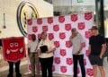 Brewers, Salvation Army, Feed the Kids program At American Family Field (Photo: Nazir Spencer)