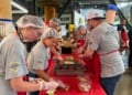 Brewers, Salvation Army, Feed the Kids program At American Family Field (Photo: Nazir Spencer)