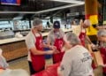 Brewers, Salvation Army, Feed the Kids program At American Family Field (Photo: Nazir Spencer)