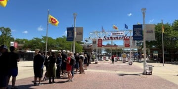 Lines form at Summerfest 2026