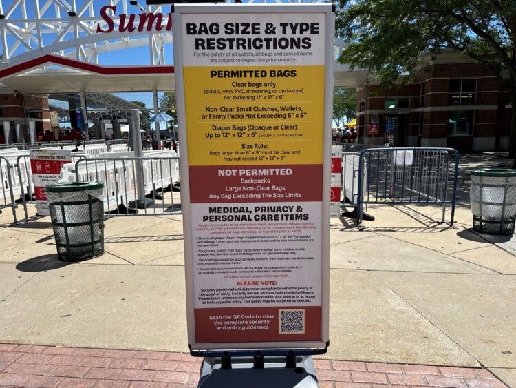 What you can and cannot bring to this year's Summerfest - WTMJ