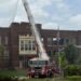 Milwaukee crews battle large fire at Lincoln Avenue School