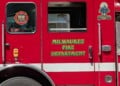 Milwaukee Fire Department truck