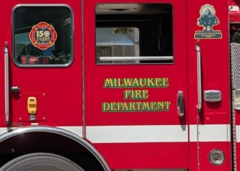 Milwaukee Fire Department truck