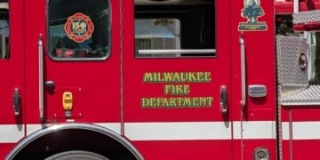 Milwaukee Fire Department truck
