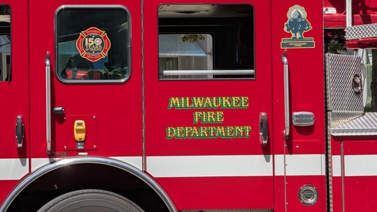 Milwaukee Fire Department truck