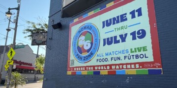 Nomad World Pub on Brady Street on Milwaukee's east side. (Neil Doyle/WTMJ)