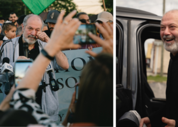 Salah Sarsour when he returned to Milwaukee on June 19, 2026. Image courtsy of Yaseen Najeeb Photography.