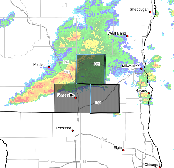 Tornado Warning expires, Severe Thunderstorm Warning for Kenosha County ...