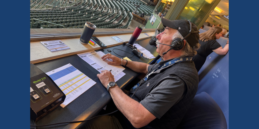 Meet the voice behind the Milwaukee Brewers at American Family Field