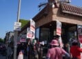 Anodyne workers go on strike