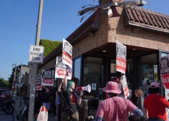 Anodyne workers go on strike