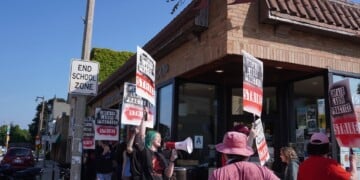 Anodyne workers go on strike