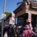 Anodyne workers go on strike