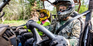 People Driving UTV on Trail in Hurley (Photo: Travel Wisconsin)