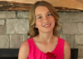 10-year-old Kate Schmidt-- Image courtesy of Schmidt family GoFundMe Page