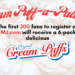 2026 Cream Puff A Palooza