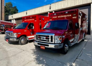 Image courtesy of Port Washington Fire Department.