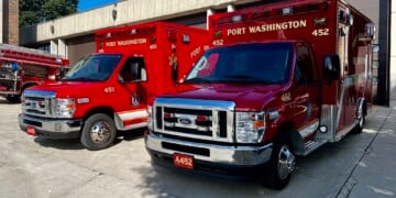 Image courtesy of Port Washington Fire Department.