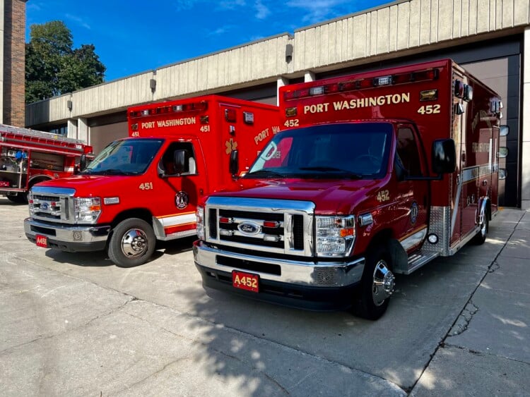 Image courtesy of Port Washington Fire Department.