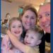 7-year-old Abigail (left) and 6-year-old Caleb (right) Oswald. Image courtesy of the Oswald family GoFundMe page.